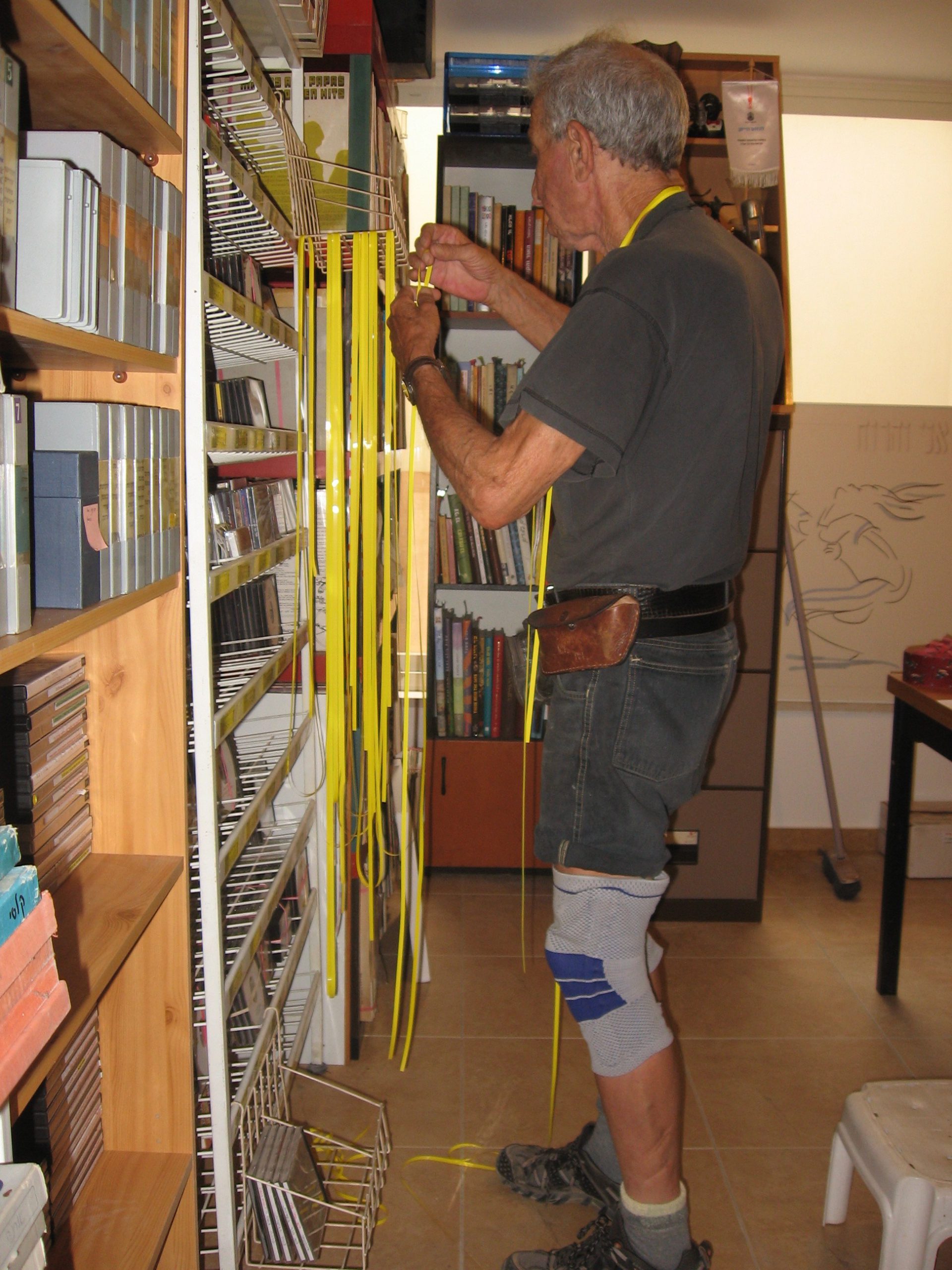 נחצ'ה בבית, בחצר ובעבודה (על שימור הזמר)