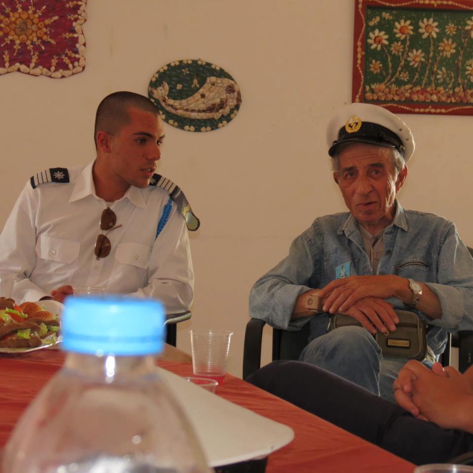 ביקור וחנוכת כיכר עש נחצ'ה במבואות ים 2013