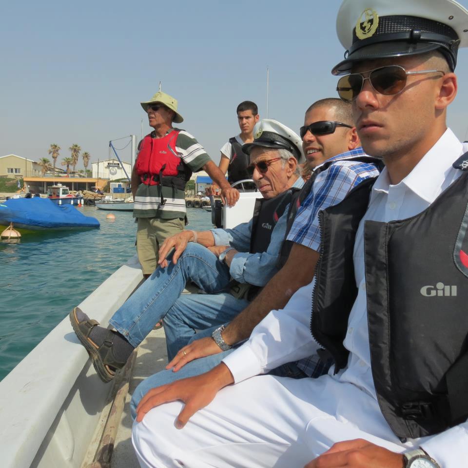 ביקור וחנוכת כיכר עש נחצ'ה במבואות ים 2013