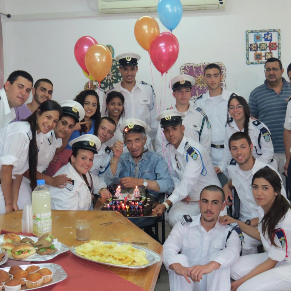 ביקור וחנוכת כיכר עש נחצ'ה במבואות ים 2013