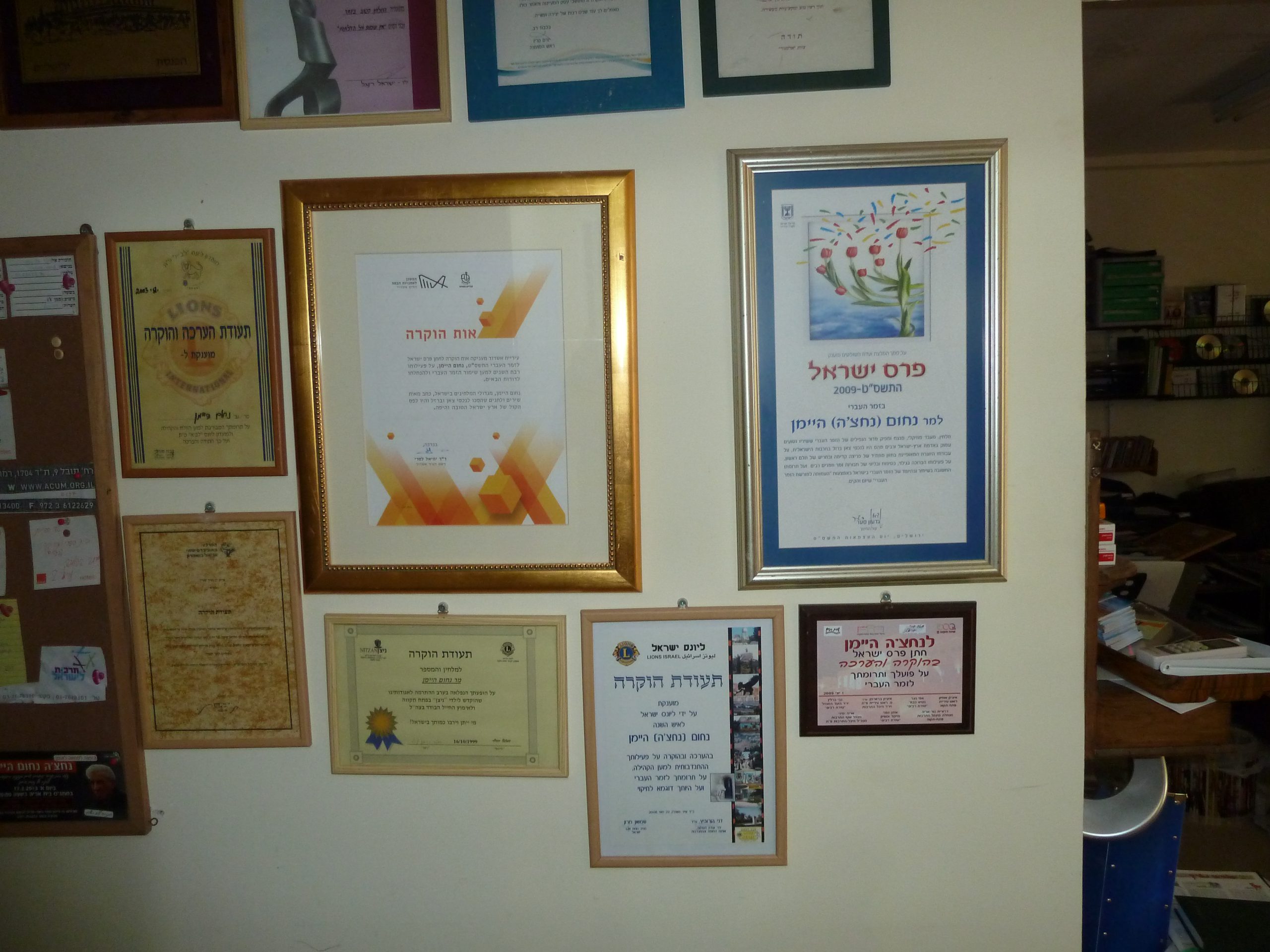 נחצ'ה בבית, בחצר ובעבודה (על שימור הזמר)